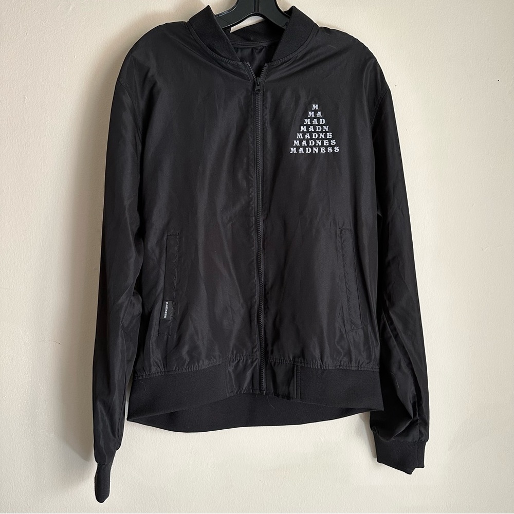 Madness Skateboards bomber jacket- size Med men’s USA